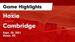 Hoxie  vs Cambridge  Game Highlights - Sept. 30, 2021