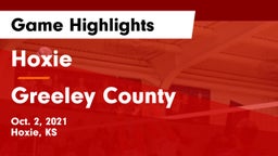 Hoxie  vs Greeley County  Game Highlights - Oct. 2, 2021