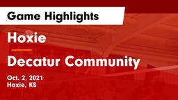 Hoxie  vs Decatur Community Game Highlights - Oct. 2, 2021