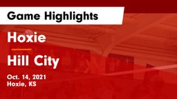 Hoxie  vs Hill City  Game Highlights - Oct. 14, 2021