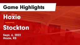 Hoxie  vs Stockton  Game Highlights - Sept. 6, 2022