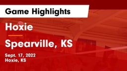 Hoxie  vs Spearville, KS Game Highlights - Sept. 17, 2022