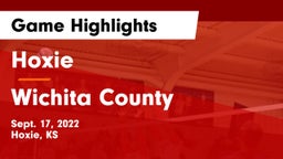 Hoxie  vs Wichita County Game Highlights - Sept. 17, 2022