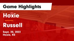 Hoxie  vs Russell  Game Highlights - Sept. 20, 2022