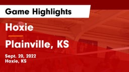Hoxie  vs Plainville, KS Game Highlights - Sept. 20, 2022