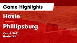 Hoxie  vs Phillipsburg  Game Highlights - Oct. 6, 2022