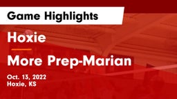 Hoxie  vs More Prep-Marian  Game Highlights - Oct. 13, 2022