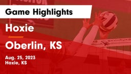Hoxie  vs Oberlin, KS Game Highlights - Aug. 25, 2023