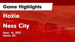 Hoxie  vs Ness City  Game Highlights - Sept. 16, 2023
