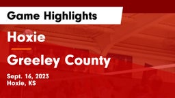 Hoxie  vs Greeley County  Game Highlights - Sept. 16, 2023