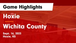 Hoxie  vs Wichita County  Game Highlights - Sept. 16, 2023