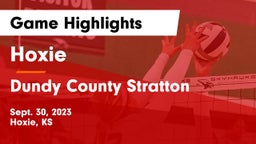 Hoxie  vs Dundy County Stratton  Game Highlights - Sept. 30, 2023