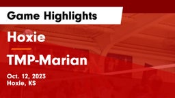 Hoxie  vs TMP-Marian  Game Highlights - Oct. 12, 2023