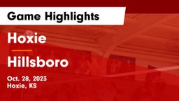 Hoxie  vs Hillsboro  Game Highlights - Oct. 28, 2023