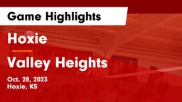 Hoxie  vs Valley Heights  Game Highlights - Oct. 28, 2023