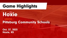 Hoxie  vs Pittsburg Community Schools Game Highlights - Oct. 27, 2023