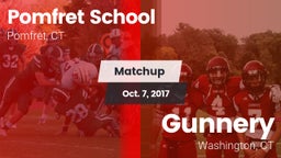 Matchup: Pomfret School vs. Gunnery  2017