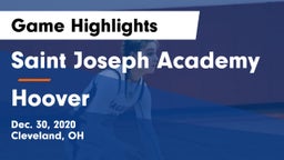 Saint Joseph Academy vs Hoover  Game Highlights - Dec. 30, 2020