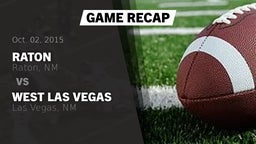 Recap: Raton  vs. West Las Vegas  2015