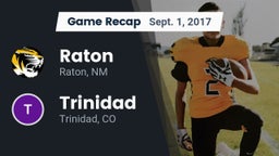 Recap: Raton  vs. Trinidad  2017
