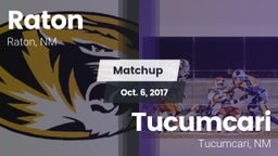 Matchup: Raton  vs. Tucumcari  2017