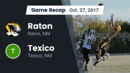 Recap: Raton  vs. Texico  2017