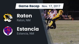 Recap: Raton  vs. Estancia  2017
