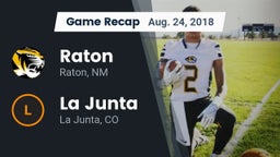 Recap: Raton  vs. La Junta  2018