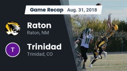 Recap: Raton  vs. Trinidad  2018
