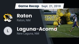 Recap: Raton  vs. Laguna-Acoma  2018