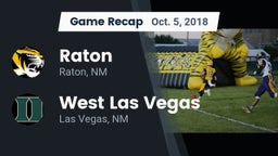 Recap: Raton  vs. West Las Vegas  2018
