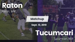 Matchup: Raton  vs. Tucumcari  2019