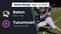 Recap: Raton  vs. Tucumcari  2019