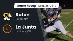 Recap: Raton  vs. La Junta  2019
