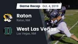 Recap: Raton  vs. West Las Vegas  2019