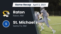 Recap: Raton  vs. St. Michael's  2021