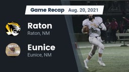 Recap: Raton  vs. Eunice  2021