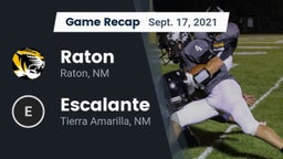 Recap: Raton  vs. Escalante  2021