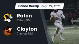 Recap: Raton  vs. Clayton  2021
