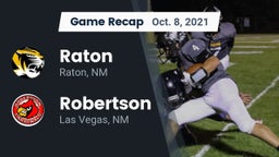 Recap: Raton  vs. Robertson  2021