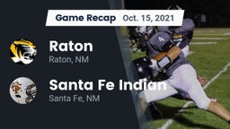 Recap: Raton  vs. Santa Fe Indian  2021