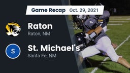 Recap: Raton  vs. St. Michael's  2021