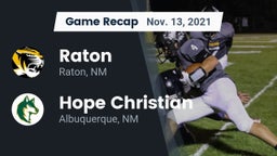 Recap: Raton  vs. Hope Christian  2021