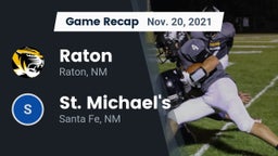 Recap: Raton  vs. St. Michael's  2021