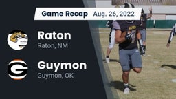 Recap: Raton  vs. Guymon  2022