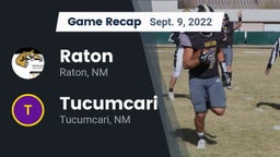 Recap: Raton  vs. Tucumcari  2022