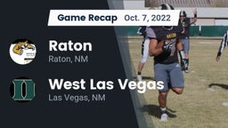 Recap: Raton  vs. West Las Vegas  2022