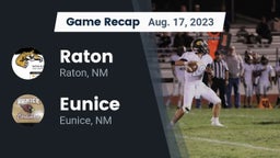 Recap: Raton  vs. Eunice  2023