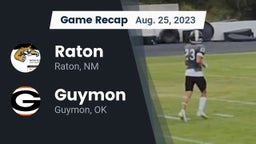 Recap: Raton  vs. Guymon  2023