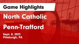 North Catholic  vs Penn-Trafford  Game Highlights - Sept. 8, 2022